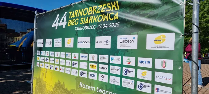 Obraz: 44 Tarnobrzeski Bieg Siarkowca 2025 za nami! 🎽🌞