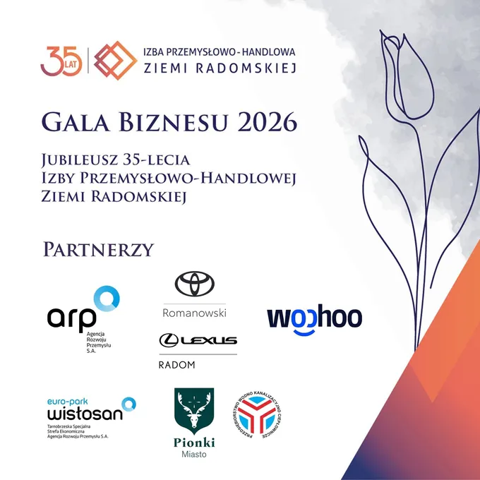 Obraz: Gala 35-lecia Izby Przemysłowo-Handlowej Ziemi Radomskiej