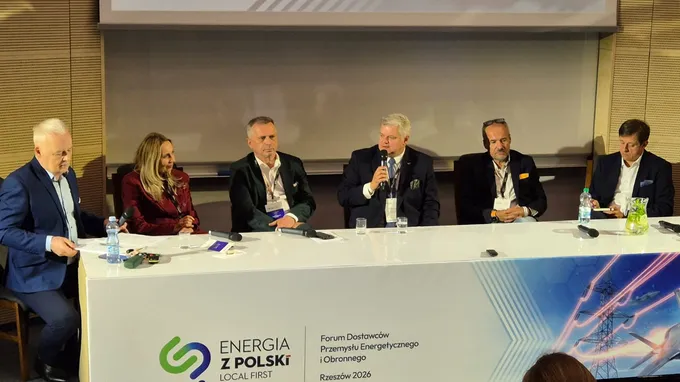 Obraz: Forum Dostawców Przemysłu Energetycznego i Obronnego „Energia z Polski - Local First”