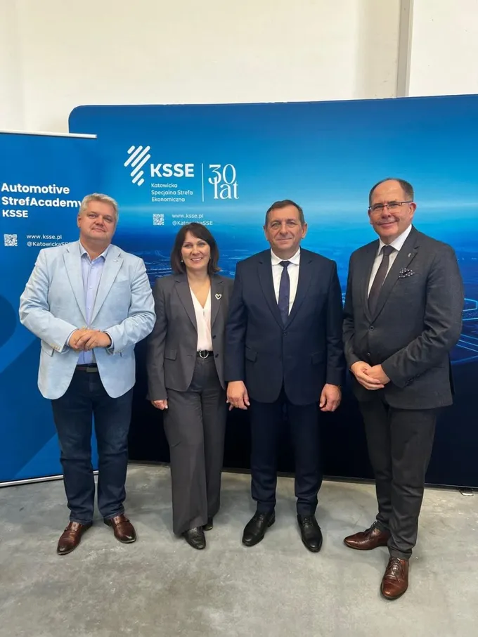 Obraz: TSSE na Forum Edukacji i Biznesu Specjalnych Stref Ekonomicznych