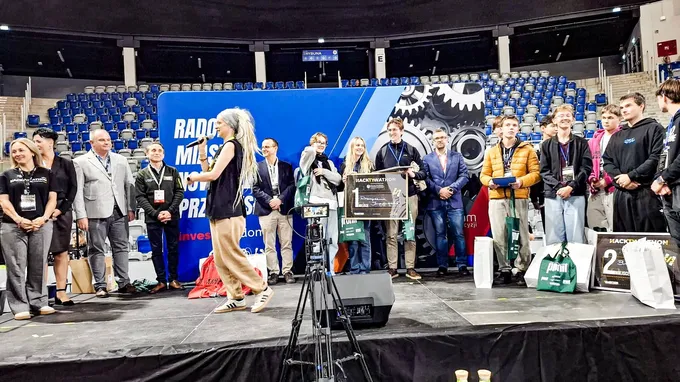 Obraz: HackTYwathon - 2026 RADOM