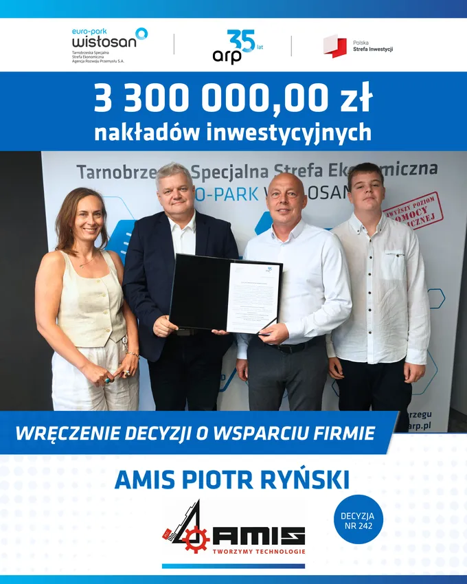 Obraz: Tydzień kończymy wręczeniem Decyzji o Wsparciu!