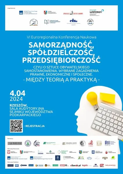 Partnerstwo w VI Euroregionalnej Konferencji Naukowej Politechniki Rzeszowskiej