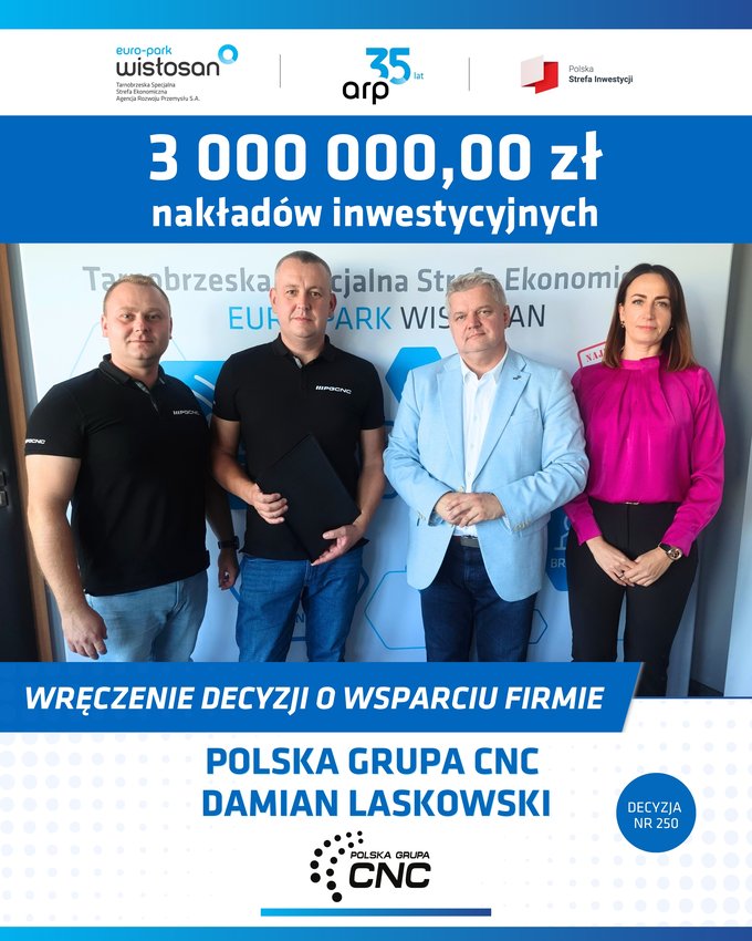 Polska Grupa CNC Damian Laskowski