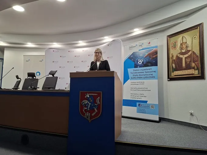 Obraz: TSSE EURO-PARK WISŁOSAN a participant in the Siedlce Business Forum