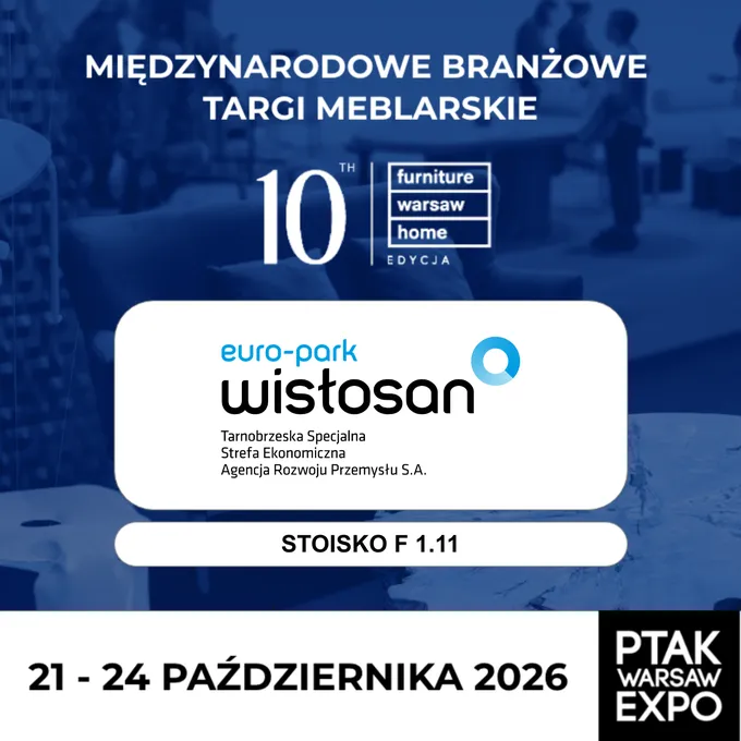 Obraz: Spotkajmy się na Warsaw Home Furniture!