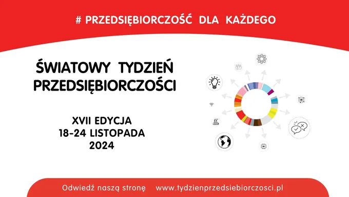 Obraz: Światowy Tydzień Przedsiębiorczości - podsumowanie