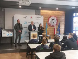Wisłosan Young Staff Academy w Zespole Szkół nr 3