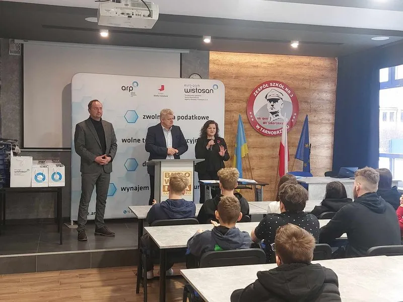 Wisłosan Young Staff Academy w Zespole Szkół nr 3