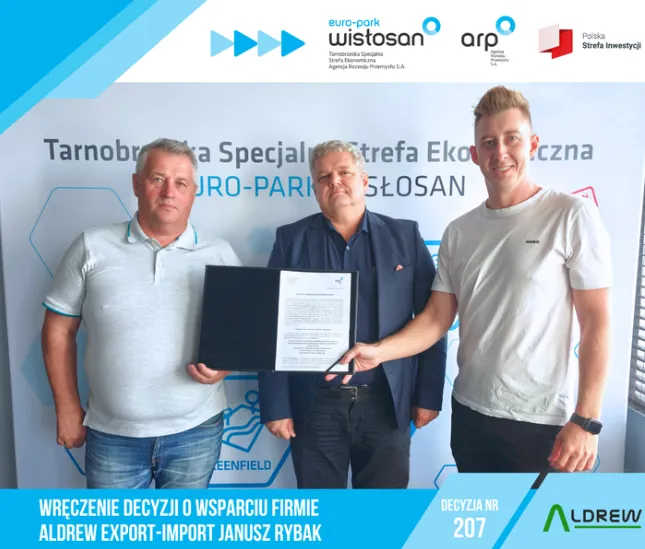 Obraz: Kolejna firma z decyzja o wsparciu na terenie powiatu zamojskiego