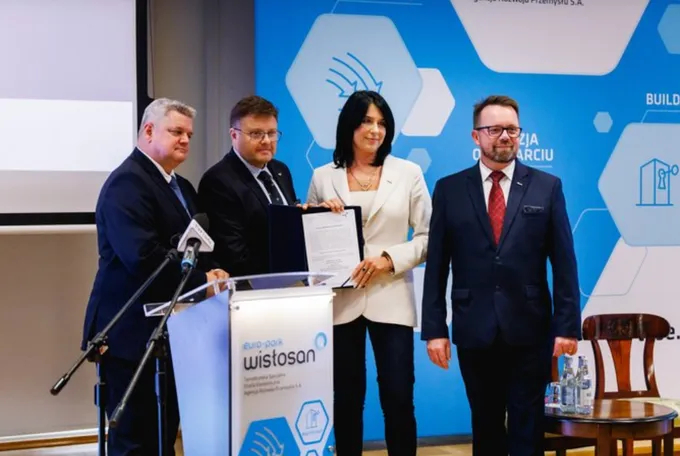 Obraz: TSSE EURO-PARK WISŁOSAN z rekordowymi wynikami w 2025 roku