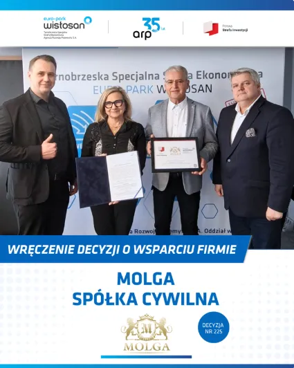 Obraz: Another entrepreneur has joined the ranks of companies that have obtained a Decision on Support!