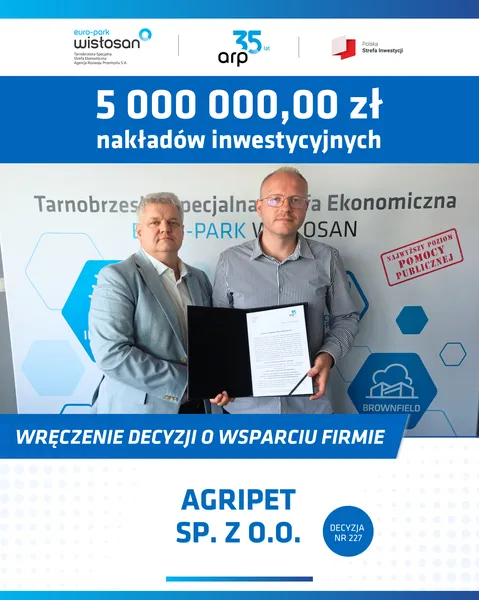 Obraz: Nowa inwestycja w ramach Polskiej Strefy Inwestycji!