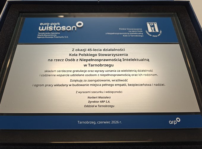 gratulacje PSONI