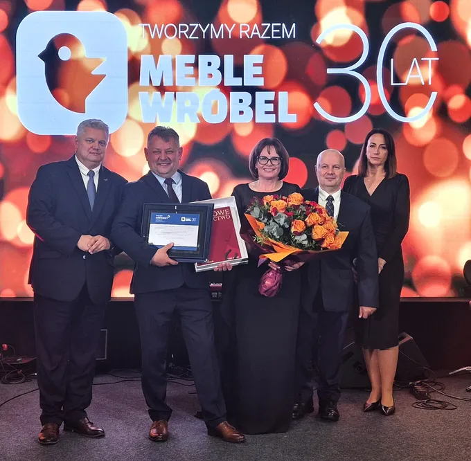Obraz: 30 lat firmy Wróbel - piękny jubileusz i powód do dumy!
