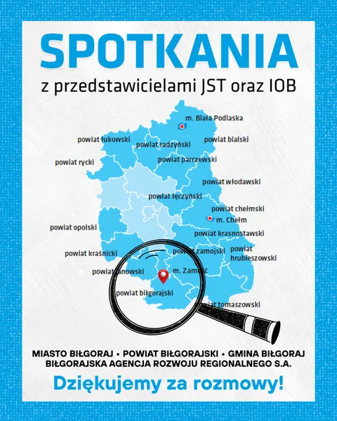 Obraz: Tax exemptions for companies from Biłgoraj County.